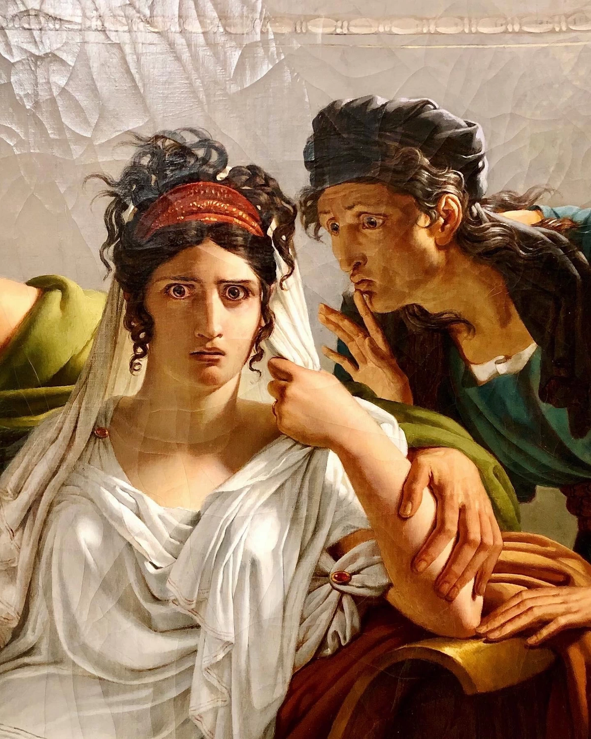 Fedra e Ippolito - dettaglio